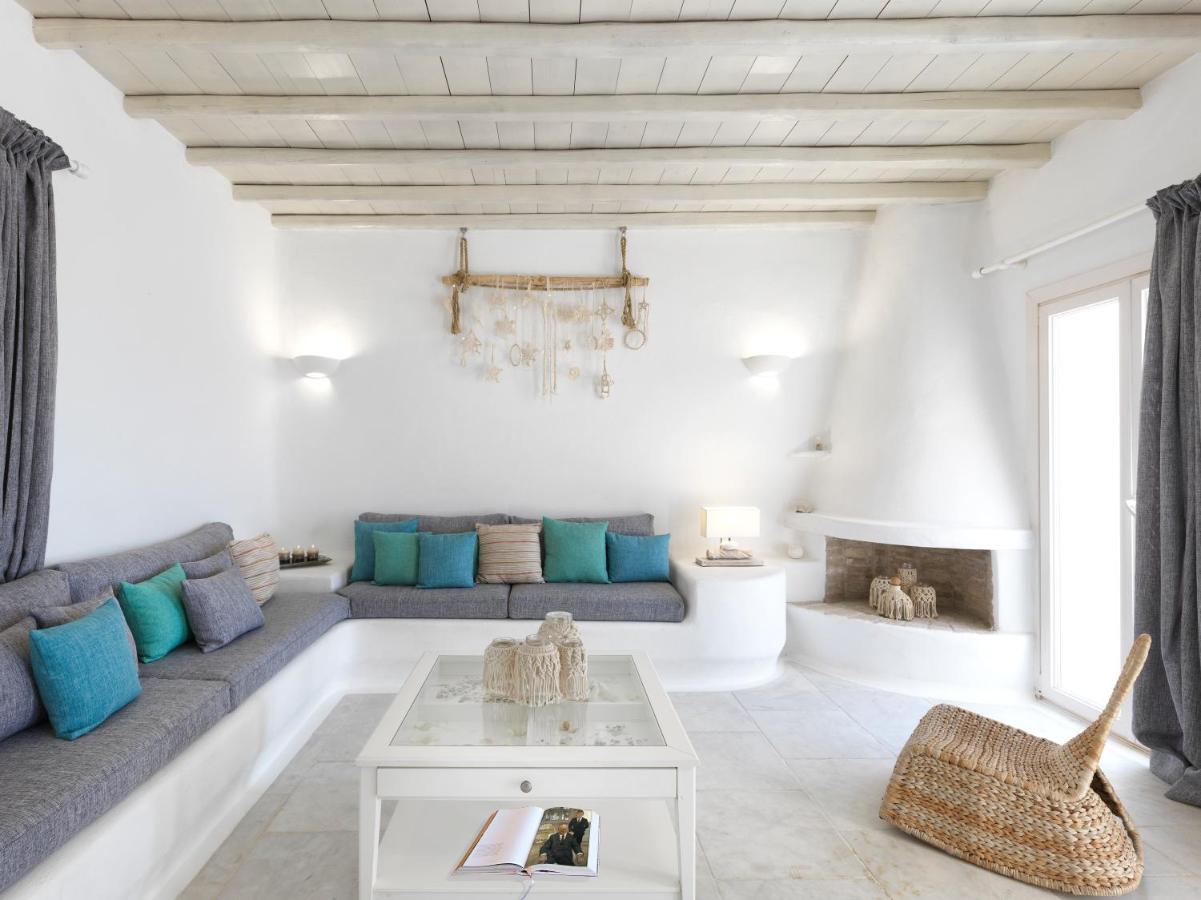 Sunset Villas In Mykonos By White Hills Mykonos Town Exterior foto