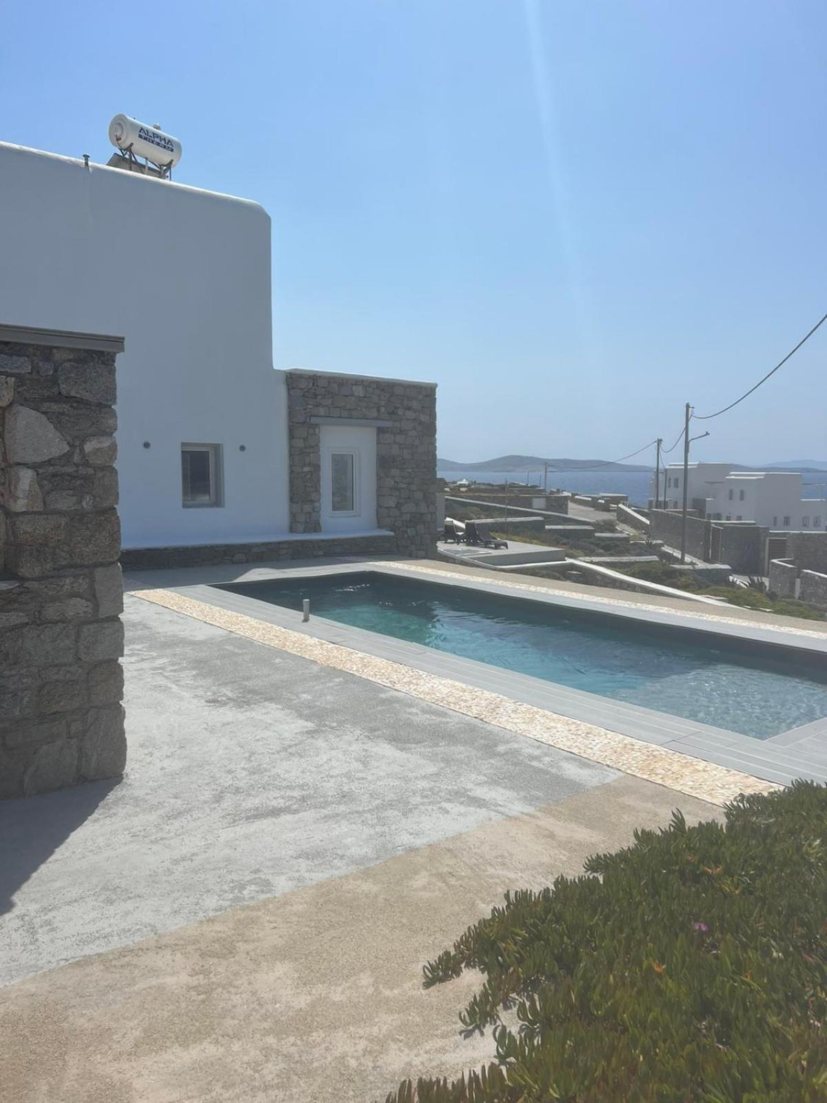 Sunset Villas In Mykonos By White Hills Mykonos Town Exterior foto